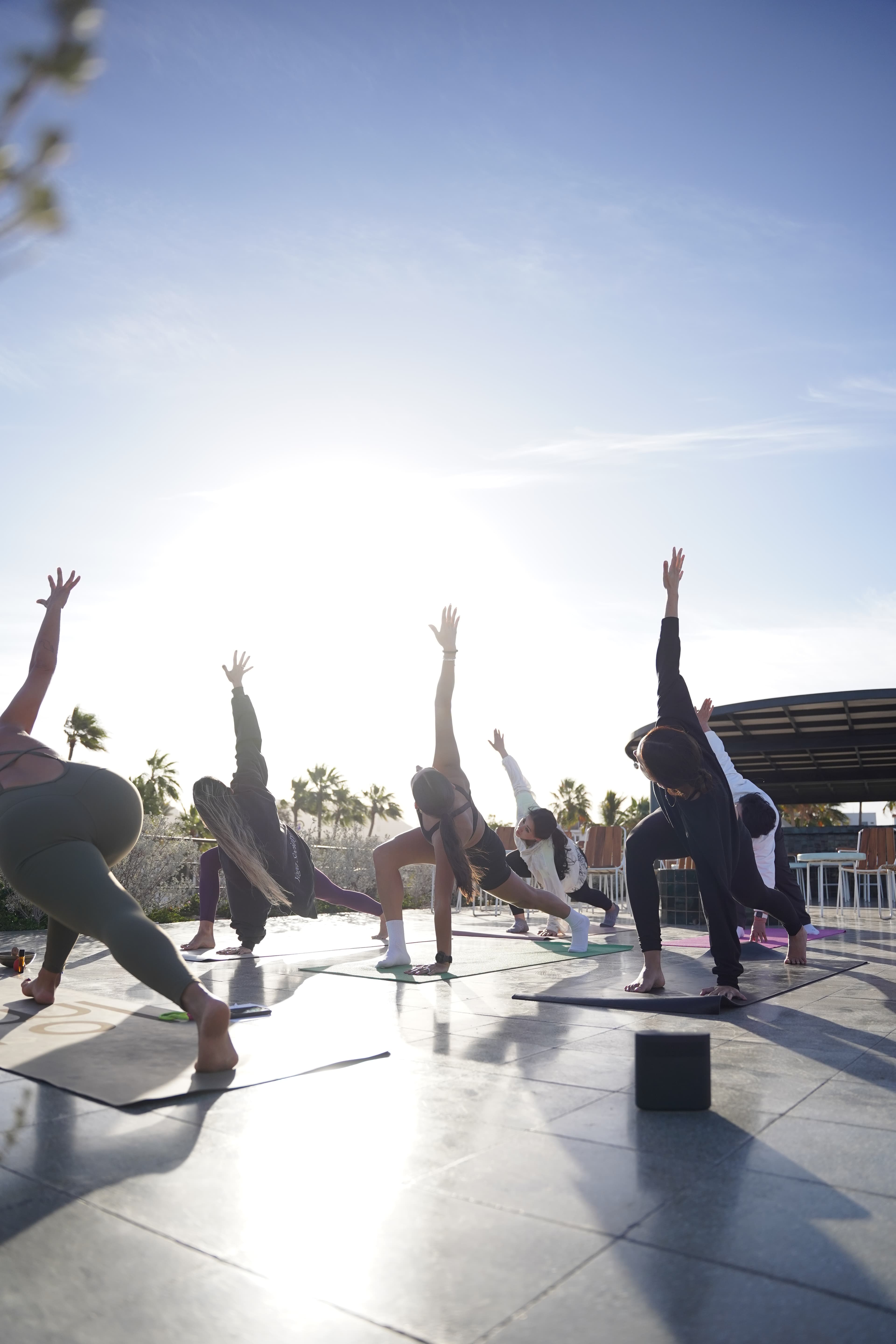 Yoga al aire libre