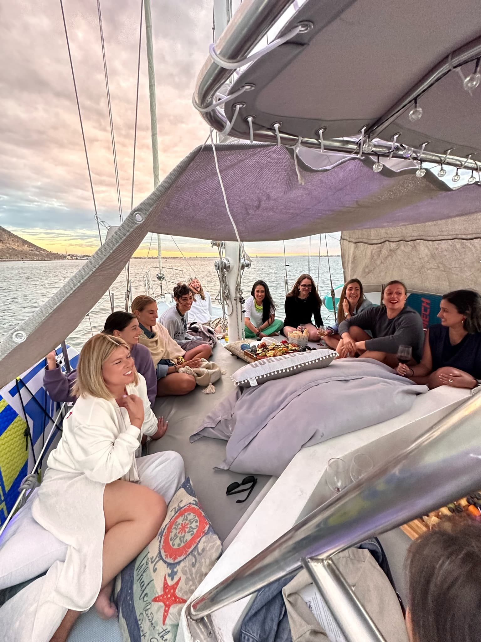 Paseo en velero